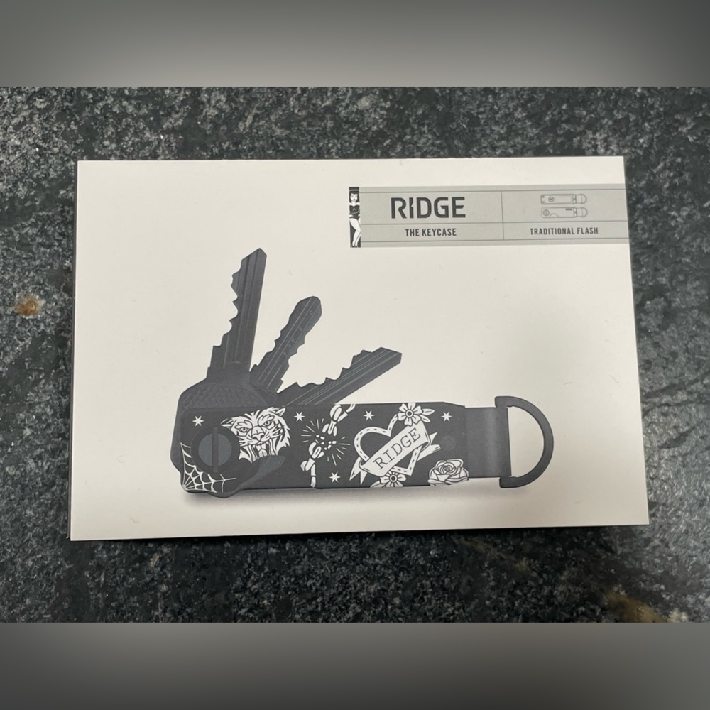 Ridge the key case - NIB